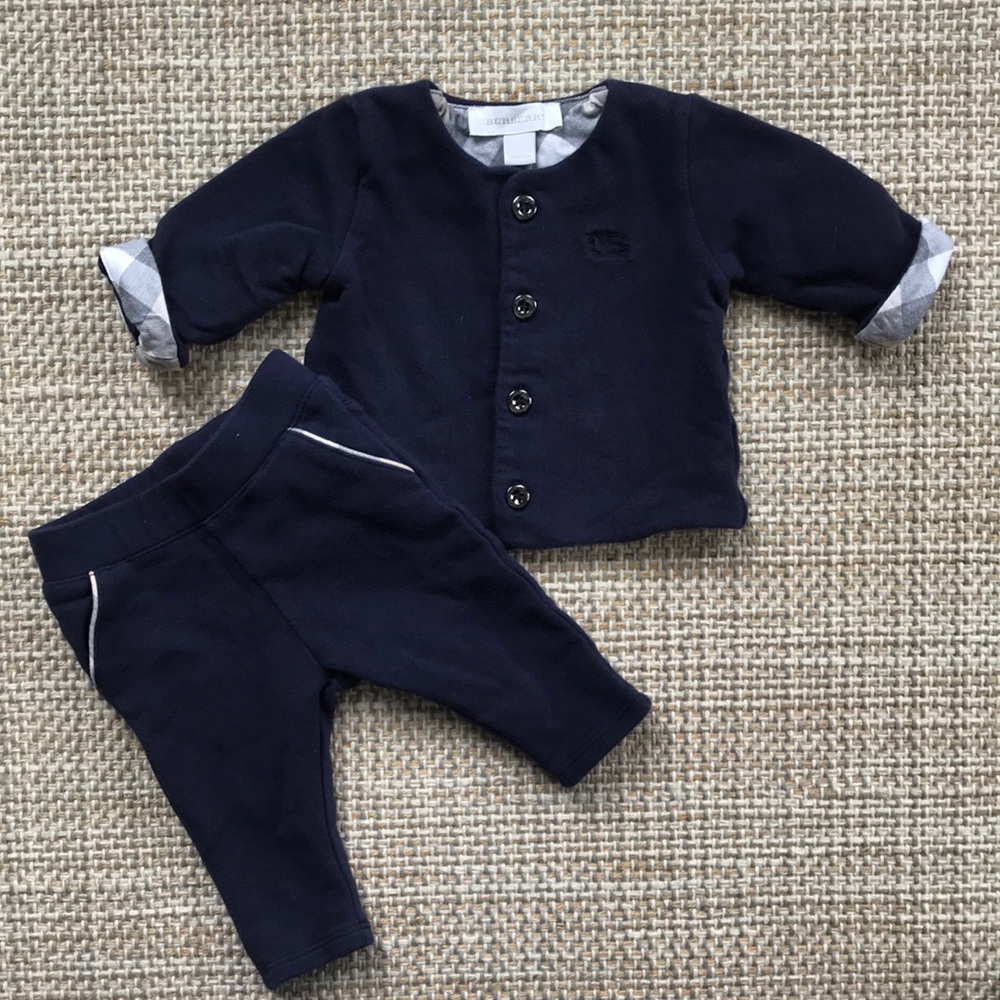Burberry Outfit (size 1m)